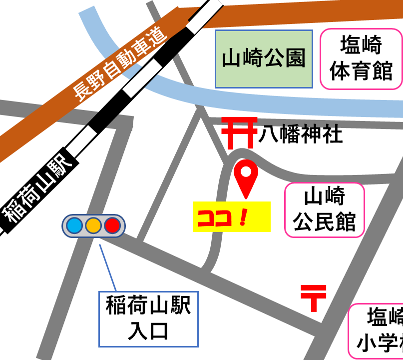 篠ノ井地図