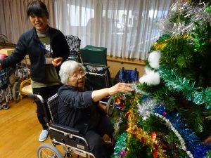 【七瀬の杜】クリスマスツリー