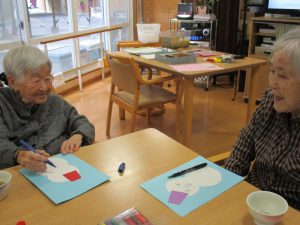 雪だるま【デイサービスセンター七瀬】