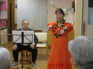 ボランティア福寿草さん【デイサービスセンター七瀬】