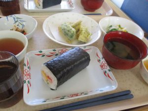 恵方巻き【デイサービスセンター七瀬】