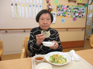 今日のお昼♪【デイサービスセンター七瀬】